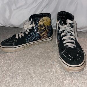 metallica vans